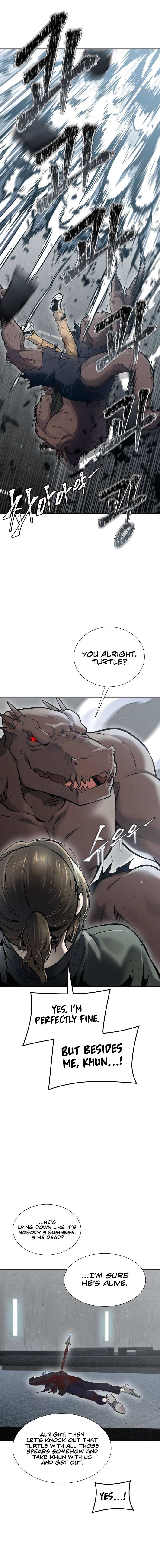 Tower of God Chapter 612 image 20